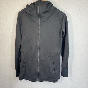 Deso Supply Co Wanderer Hoodie Small Batch Zip Tunic Length Fleece Lined Women S